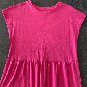 GAP women Tiered Mini Dress